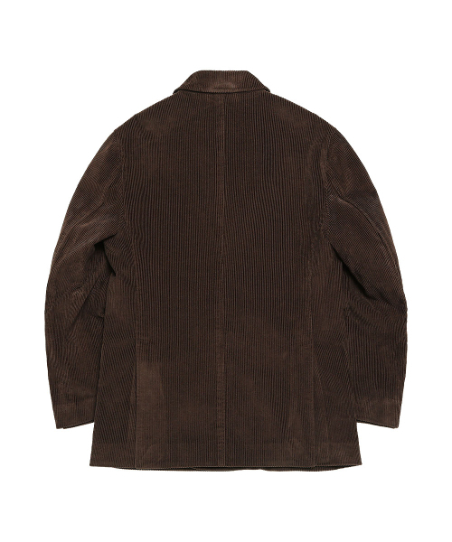 sortie(ソルティ)の「6B Corduroy Washed Double Jacket (Brown)(テーラードジャケット・メンズ・その他・X-LARGE/MEDIUM/LARGE)」の2枚目の写真