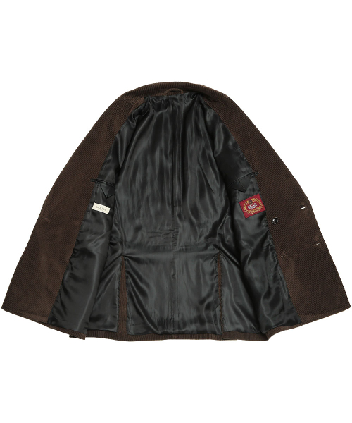sortie(ソルティ)の「6B Corduroy Washed Double Jacket (Brown)(テーラードジャケット・メンズ・その他・X-LARGE/MEDIUM/LARGE)」の3枚目の写真