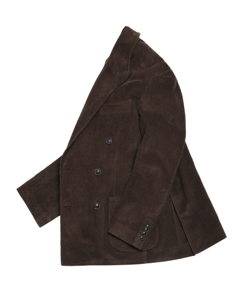 sortie(ソルティ)の「6B Corduroy Washed Double Jacket (Brown)(テーラードジャケット・メンズ・その他・X-LARGE/MEDIUM/LARGE)」の4枚目の写真