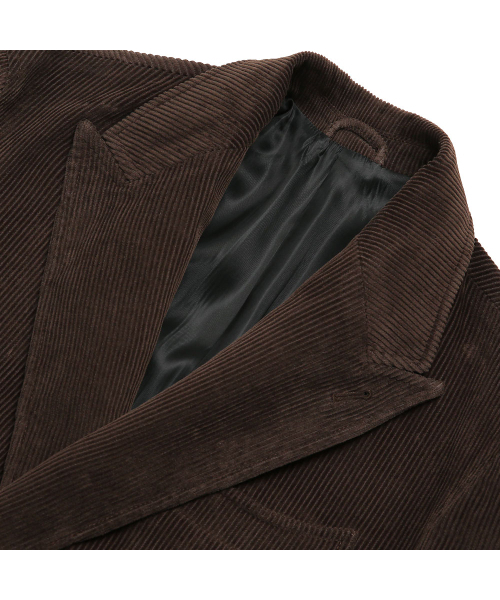 sortie(ソルティ)の「6B Corduroy Washed Double Jacket (Brown)(テーラードジャケット・メンズ・その他・X-LARGE/MEDIUM/LARGE)」の5枚目の写真