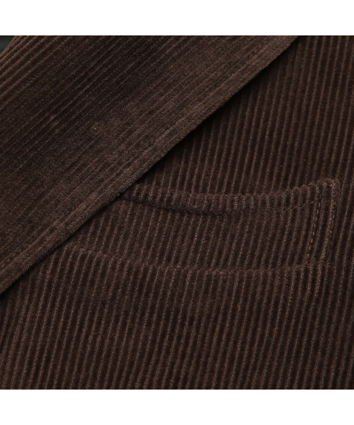 sortie(ソルティ)の「6B Corduroy Washed Double Jacket (Brown)(テーラードジャケット・メンズ・その他・X-LARGE/MEDIUM/LARGE)」の6枚目の写真
