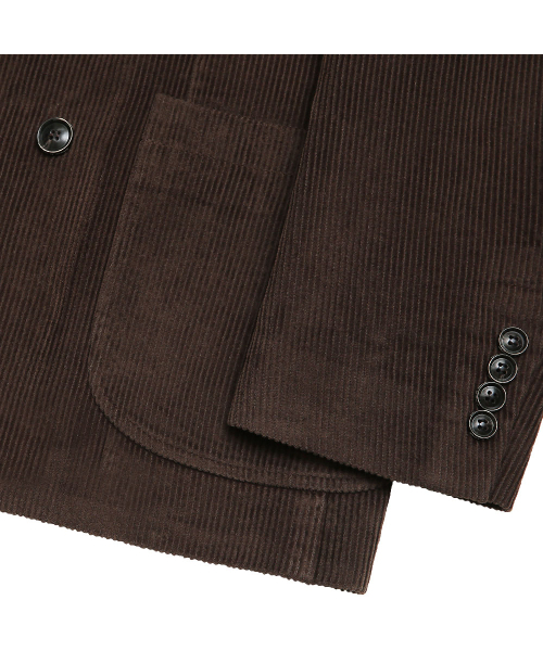 sortie(ソルティ)の「6B Corduroy Washed Double Jacket (Brown)(テーラードジャケット・メンズ・その他・X-LARGE/MEDIUM/LARGE)」の7枚目の写真
