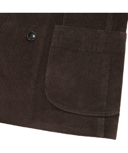 sortie(ソルティ)の「6B Corduroy Washed Double Jacket (Brown)(テーラードジャケット・メンズ・その他・X-LARGE/MEDIUM/LARGE)」の8枚目の写真