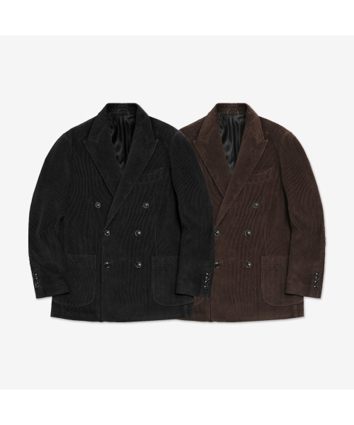 sortie(ソルティ)の「6B Corduroy Washed Double Jacket (Brown)(テーラードジャケット・メンズ・その他・X-LARGE/MEDIUM/LARGE)」の10枚目の写真