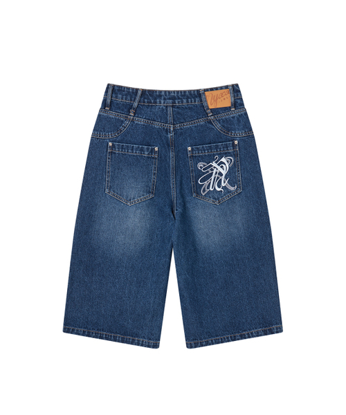 NYXX(エヌワイエックスエックス)の「CARPI DENIM PANTS MID BLUE(デニムパンツ・レディース・その他・MEDIUM/SMALL)」の3枚目の写真