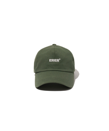 ERER（エルエル）の「ERER 刺繍キャップ グリーン（キャップ）」