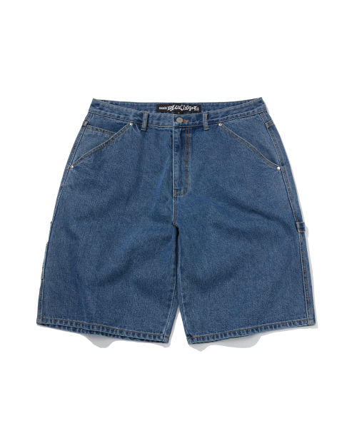 suade（スエード）の「CARPENTER DENIM SHORTS [BLUE]（その他パンツ・レディース・その他・LARGE/MEDIUM/SMALL）」の8枚目の写真