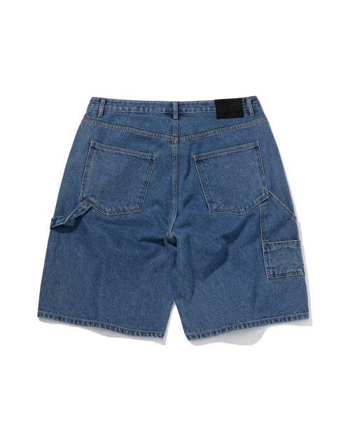 suade（スエード）の「CARPENTER DENIM SHORTS [BLUE]（その他パンツ・レディース・その他・LARGE/MEDIUM/SMALL）」の9枚目の写真