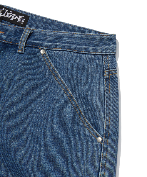 suade（スエード）の「CARPENTER DENIM SHORTS [BLUE]（その他パンツ・レディース・その他・LARGE/MEDIUM/SMALL）」の11枚目の写真