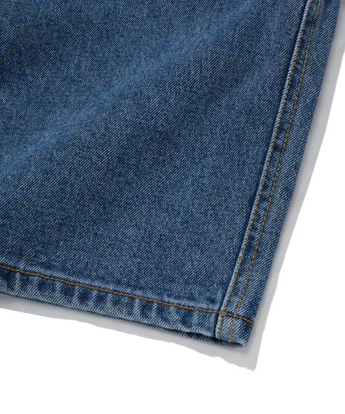 suade（スエード）の「CARPENTER DENIM SHORTS [BLUE]（その他パンツ・レディース・その他・LARGE/MEDIUM/SMALL）」の7枚目の写真