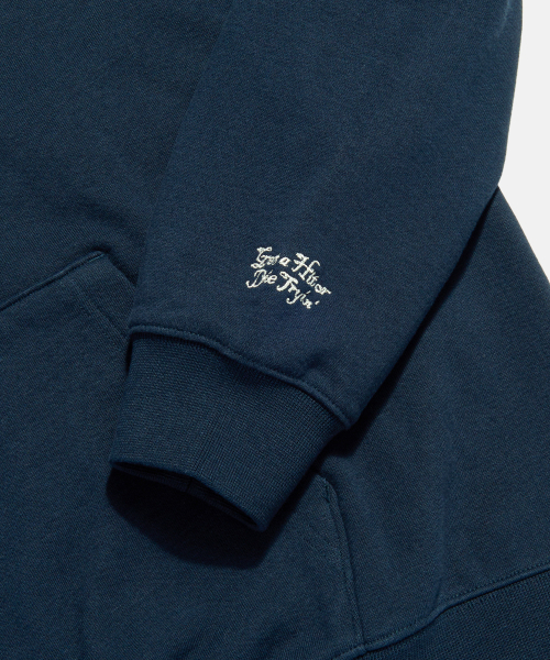 ESPIONAGE（エスピオナジ）の「NY Skeletons Heavyweight Hoodie Navy（パーカー・レディース・その他・MEDIUM/LARGE/X-LARGE）」の5枚目の写真