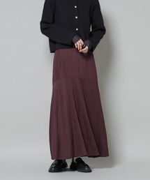 NANO universe | 切り替え裾フレアスカート(スカート)