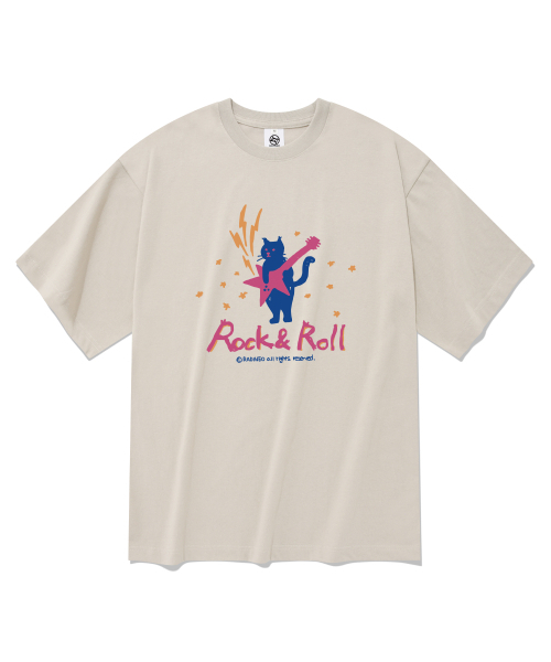 RADINEO(ラディネオ)の「ラック半袖Tシャツベージュ(Tシャツ/カットソー・メンズ・その他・SMALL/MEDIUM/LARGE/X-LARGE)」の1枚目の写真