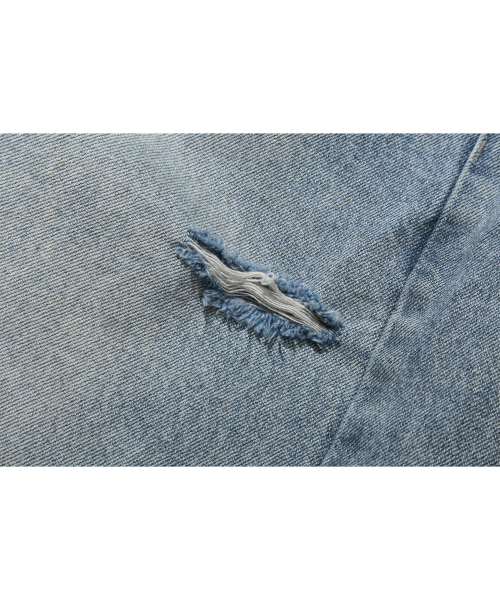 URBANSTOFF(アーバンストッフ)の「ブリーチドバミューダパンツ(ライトブルー)(その他パンツ・レディース・その他・LARGE/MEDIUM)」の8枚目の写真