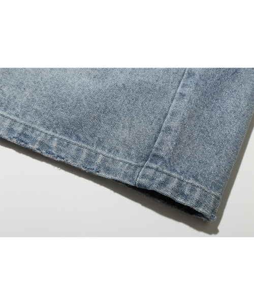 URBANSTOFF(アーバンストッフ)の「ブリーチドバミューダパンツ(ライトブルー)(その他パンツ・レディース・その他・LARGE/MEDIUM)」の10枚目の写真