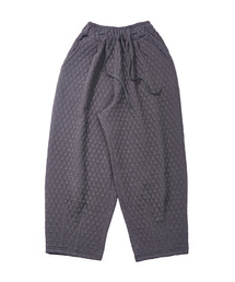 A NOTHING（アナッシング）の「VINTAGE DIA-QUILTING BALLOON PANTS (Charcoal)（スウェットパンツ）」