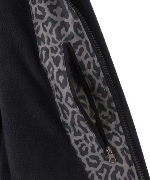 Columbia（コロンビア）の「Columbia x atmos Falmouth Jacket / コロンビア x アトモス ファルマス ジャケット 【SP】（その他アウター・メンズ・レオパード/ブラック・M/L/XL）」の17枚目の写真