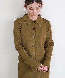 select MOCA | スポンディッシュポロニットカーディガン(カーディガン/ボレロ)