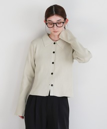 select MOCA | スポンディッシュポロニットカーディガン(カーディガン/ボレロ)