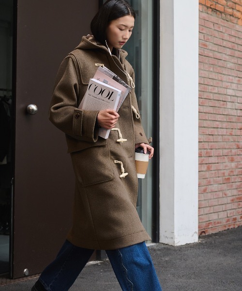 GENERAL IDEA（ジェネラルアイデア）の「【GENERAL IDEA】スカラップセミワイドデニムパンツ / WOMAN SCALLOP SEMI WIDE DENIM PANTS（デニムパンツ・レディース・ブルー・S/M/L）」の10枚目の写真