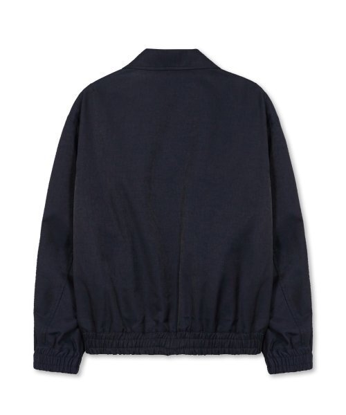 WEST GRAND BOULEVARD（ウエストグランドブルバード）の「オーバーサイズプラケットサテンブルゾンNAVY（ブルゾン・メンズ・その他・MEDIUM/LARGE）」の5枚目の写真