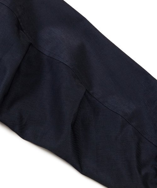 WEST GRAND BOULEVARD（ウエストグランドブルバード）の「オーバーサイズプラケットサテンブルゾンNAVY（ブルゾン・メンズ・その他・MEDIUM/LARGE）」の6枚目の写真