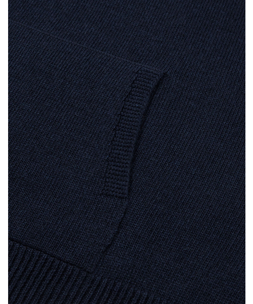 MMLG（エムエムエルジー）の「[Mmlg] WAVY LOGO HOOD KNIT (NAVY)（パーカー・レディース・その他・SMALL/MEDIUM/LARGE/X-LARGE）」の6枚目の写真