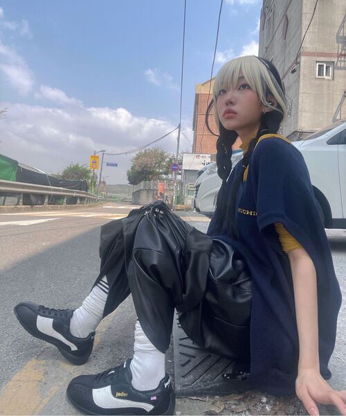 JACLAR(ジャクラ)の「ドリフター ブラック/ホワイト(スニーカー・レディース・その他・26cm/24cm/25cm/27cm/28cm/23cm)」の12枚目の写真