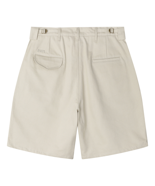 SUNDAY FRUIT MARKET（サンデーフルーツマーケット）の「SUN BERMUDA PANT BEIGE（その他パンツ・レディース・その他・SMALL/LARGE）」の2枚目の写真