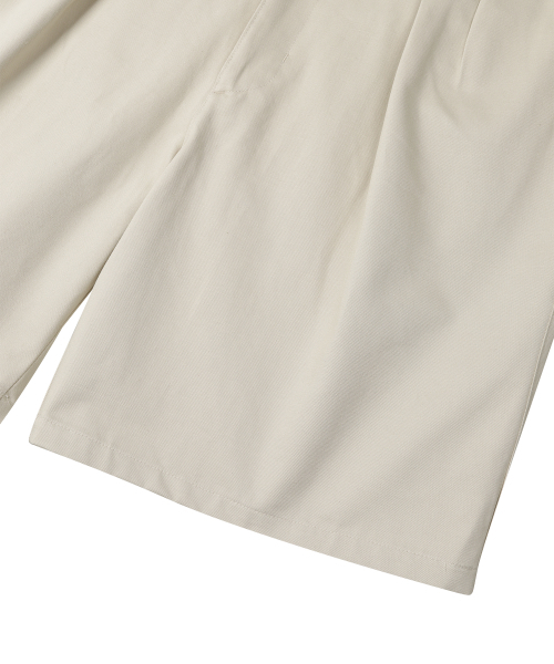 SUNDAY FRUIT MARKET（サンデーフルーツマーケット）の「SUN BERMUDA PANT BEIGE（その他パンツ・レディース・その他・SMALL/LARGE）」の4枚目の写真