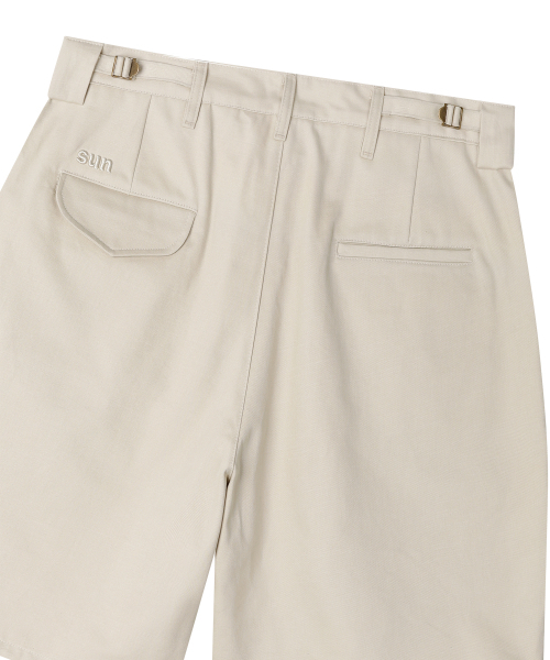SUNDAY FRUIT MARKET（サンデーフルーツマーケット）の「SUN BERMUDA PANT BEIGE（その他パンツ・レディース・その他・SMALL/LARGE）」の5枚目の写真