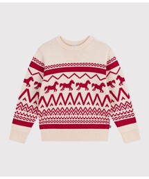 PETIT BATEAU（プチバトー）の「ニットプルオーバー（ニット/セーター・キッズ）」