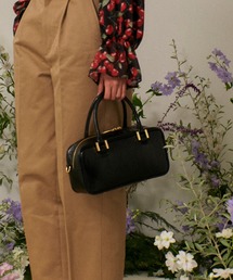 allureville（アルアバイル）の「エナメルボストン（ハンドバッグ）」