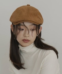 hellam（へラム）の「スウェードハンチング（ハンチング/ベレー帽）」