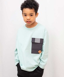 FARM（ファーム）の「ﾎﾟｹｯﾄﾛﾝT（Tシャツ/カットソー）」