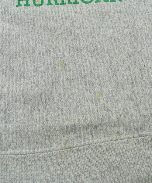 HANES(ヘインズ)の「【USED】90’s Hanes “Miami Hurricanes” リバースタイプ スウェット USA製(スウェット・メンズ・グレー・LARGE)」の7枚目の写真