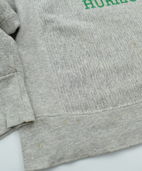 HANES(ヘインズ)の「【USED】90’s Hanes “Miami Hurricanes” リバースタイプ スウェット USA製(スウェット・メンズ・グレー・LARGE)」の9枚目の写真