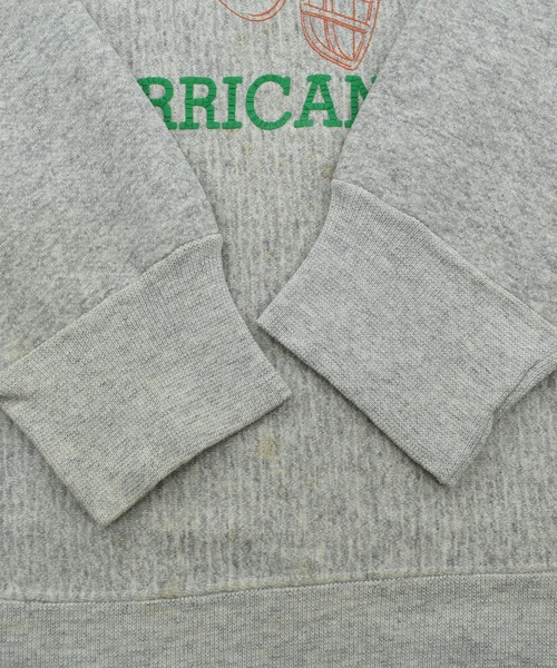 HANES(ヘインズ)の「【USED】90’s Hanes “Miami Hurricanes” リバースタイプ スウェット USA製(スウェット・メンズ・グレー・LARGE)」の16枚目の写真