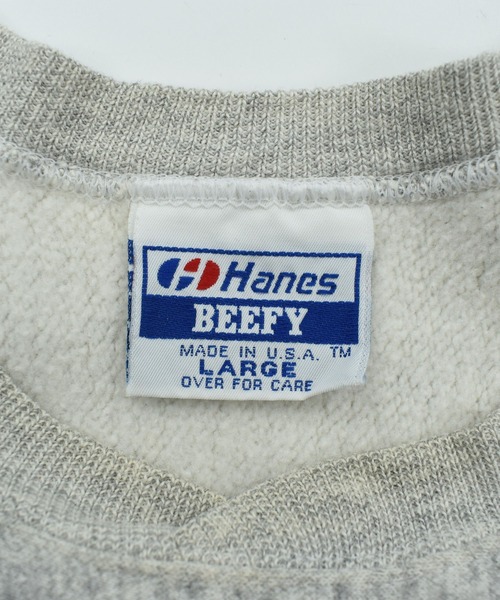 HANES(ヘインズ)の「【USED】90’s Hanes “Miami Hurricanes” リバースタイプ スウェット USA製(スウェット・メンズ・グレー・LARGE)」の3枚目の写真