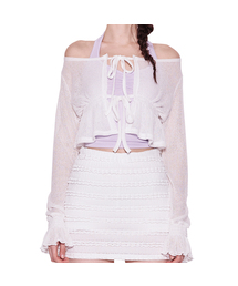 LILY SMOCK CARDIGAN