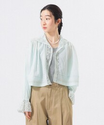 BEAMS BOY | ヴィンテージ レース ブラウス(シャツ/ブラウス)