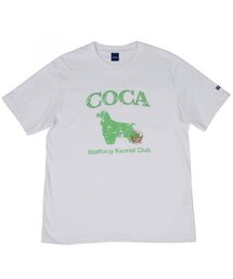 STAFF ONLY（スタッフオンリー）の「COCA TEE (WHITE)（Tシャツ/カットソー）」
