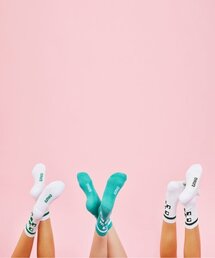 OWURA（オウラ）の「ジオメトリロゴ3パックソックス（ソックス/靴下）」