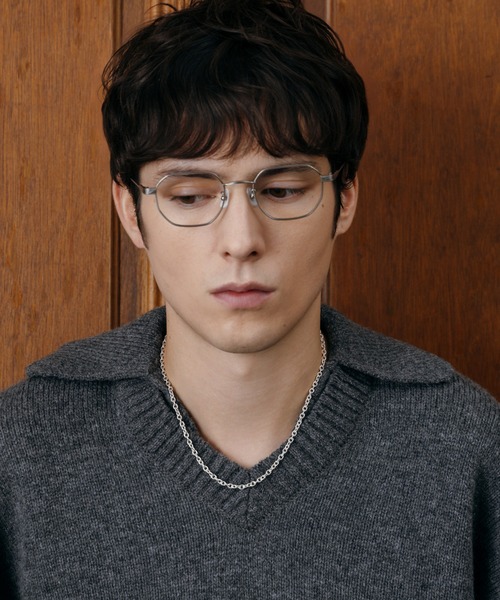 LURAKU(ルラク)の「【LURAKU】Silver925 Bold Short Necklace / シルバー925ボールドショートネックレス(ネックレス・メンズ・シルバー・FREE)」の4枚目の写真