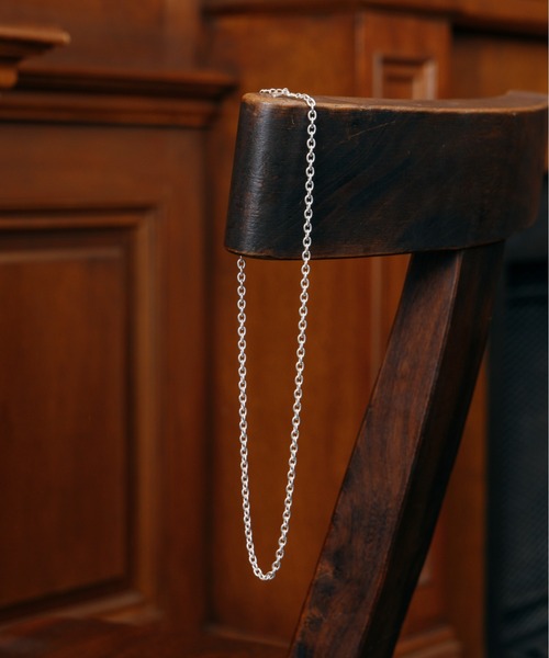 LURAKU(ルラク)の「【LURAKU】Silver925 Bold Short Necklace / シルバー925ボールドショートネックレス(ネックレス・メンズ・シルバー・FREE)」の7枚目の写真