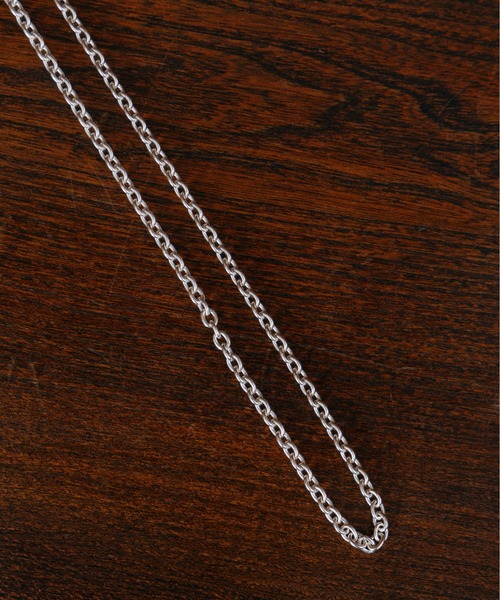 LURAKU(ルラク)の「【LURAKU】Silver925 Bold Short Necklace / シルバー925ボールドショートネックレス(ネックレス・メンズ・シルバー・FREE)」の6枚目の写真