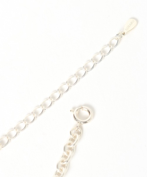 LURAKU(ルラク)の「【LURAKU】Silver925 Bold Short Necklace / シルバー925ボールドショートネックレス(ネックレス・メンズ・シルバー・FREE)」の11枚目の写真