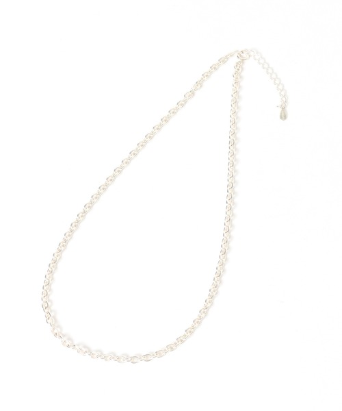 LURAKU(ルラク)の「【LURAKU】Silver925 Bold Short Necklace / シルバー925ボールドショートネックレス(ネックレス・メンズ・シルバー・FREE)」の8枚目の写真