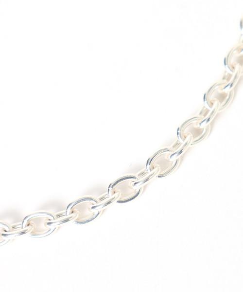 LURAKU(ルラク)の「【LURAKU】Silver925 Bold Short Necklace / シルバー925ボールドショートネックレス(ネックレス・メンズ・シルバー・FREE)」の12枚目の写真