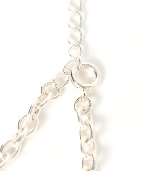 LURAKU(ルラク)の「【LURAKU】Silver925 Bold Short Necklace / シルバー925ボールドショートネックレス(ネックレス・メンズ・シルバー・FREE)」の10枚目の写真